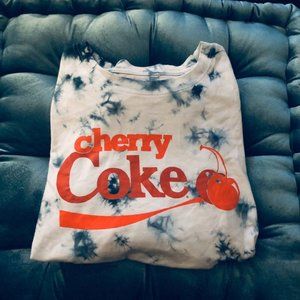 Tie Dye Diet Cherry Coke TShirt